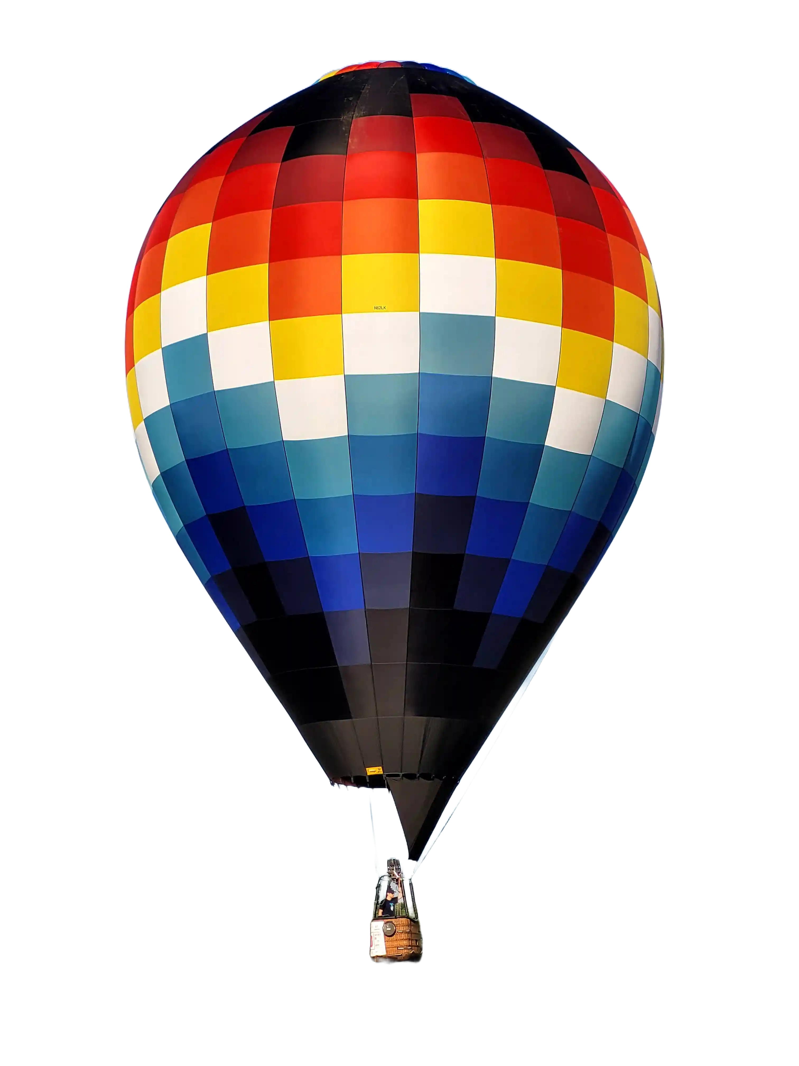Heatwave balloon in flight